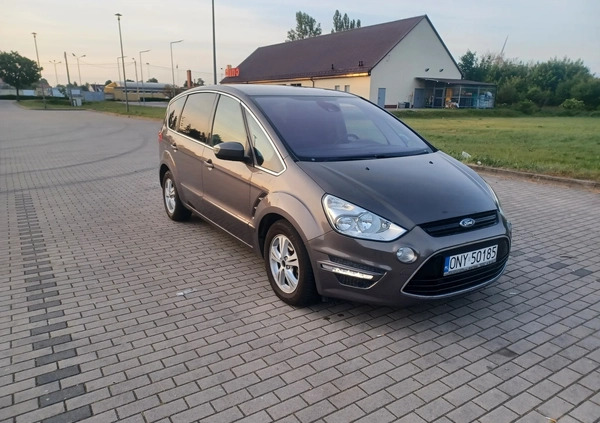 Ford S-Max cena 34900 przebieg: 203000, rok produkcji 2012 z Konstancin-Jeziorna małe 191